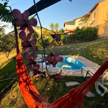 Casa Com Piscina Fundo Pra Represa E Ar Condicionado Casinhabrancadevaranda Ijaci Eksteriør bilde