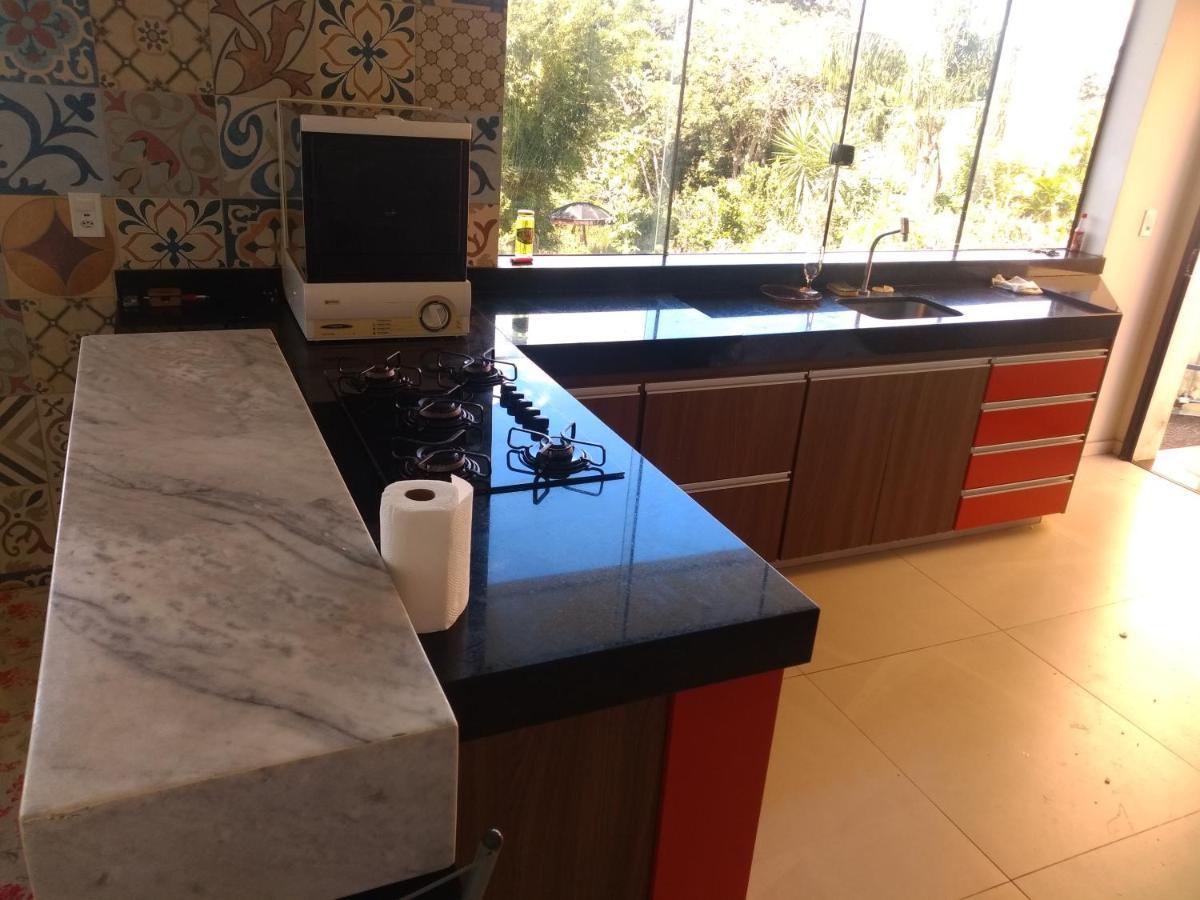 Casa Com Piscina Fundo Pra Represa E Ar Condicionado Casinhabrancadevaranda Ijaci Eksteriør bilde