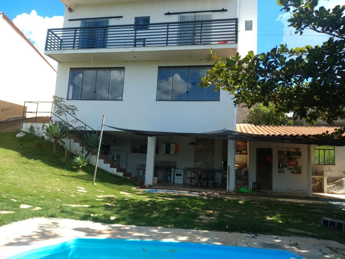 Casa Com Piscina Fundo Pra Represa E Ar Condicionado Casinhabrancadevaranda Ijaci Eksteriør bilde