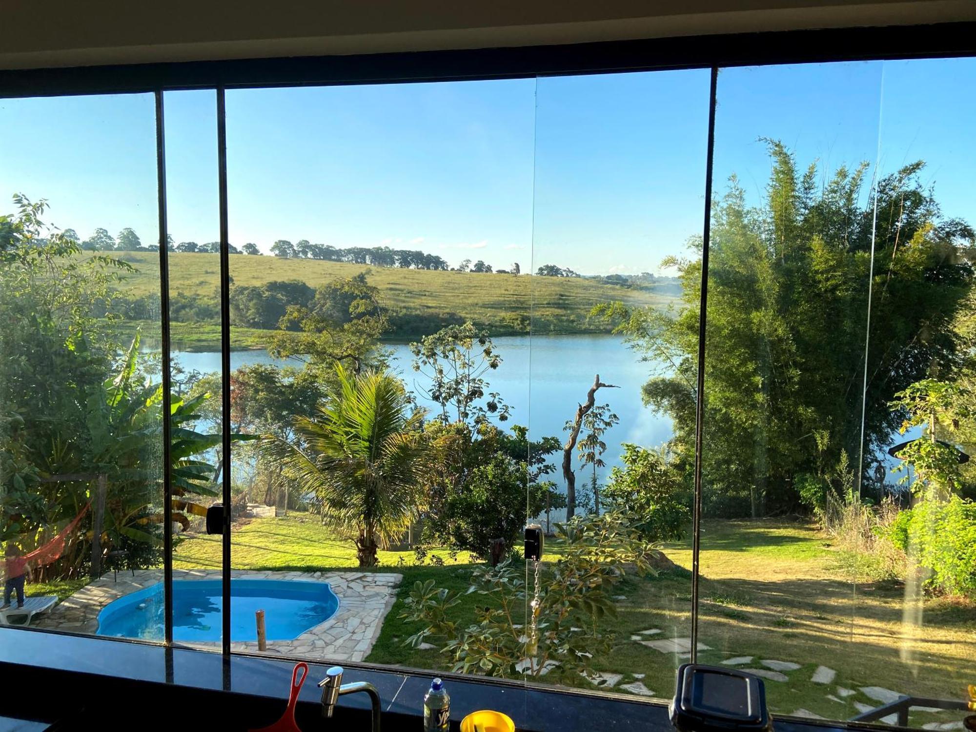 Casa Com Piscina Fundo Pra Represa E Ar Condicionado Casinhabrancadevaranda Ijaci Eksteriør bilde